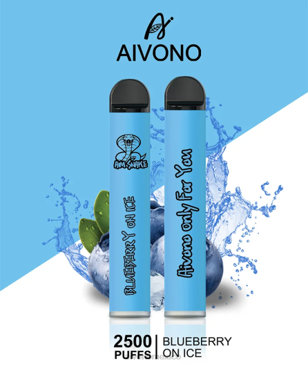arándano en hielo Aivono AIM SNAKE 2500 TRF4299 | Aivono Vaper